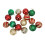 Kerstornamentenset PS6x8x17cm74 stuks 3
