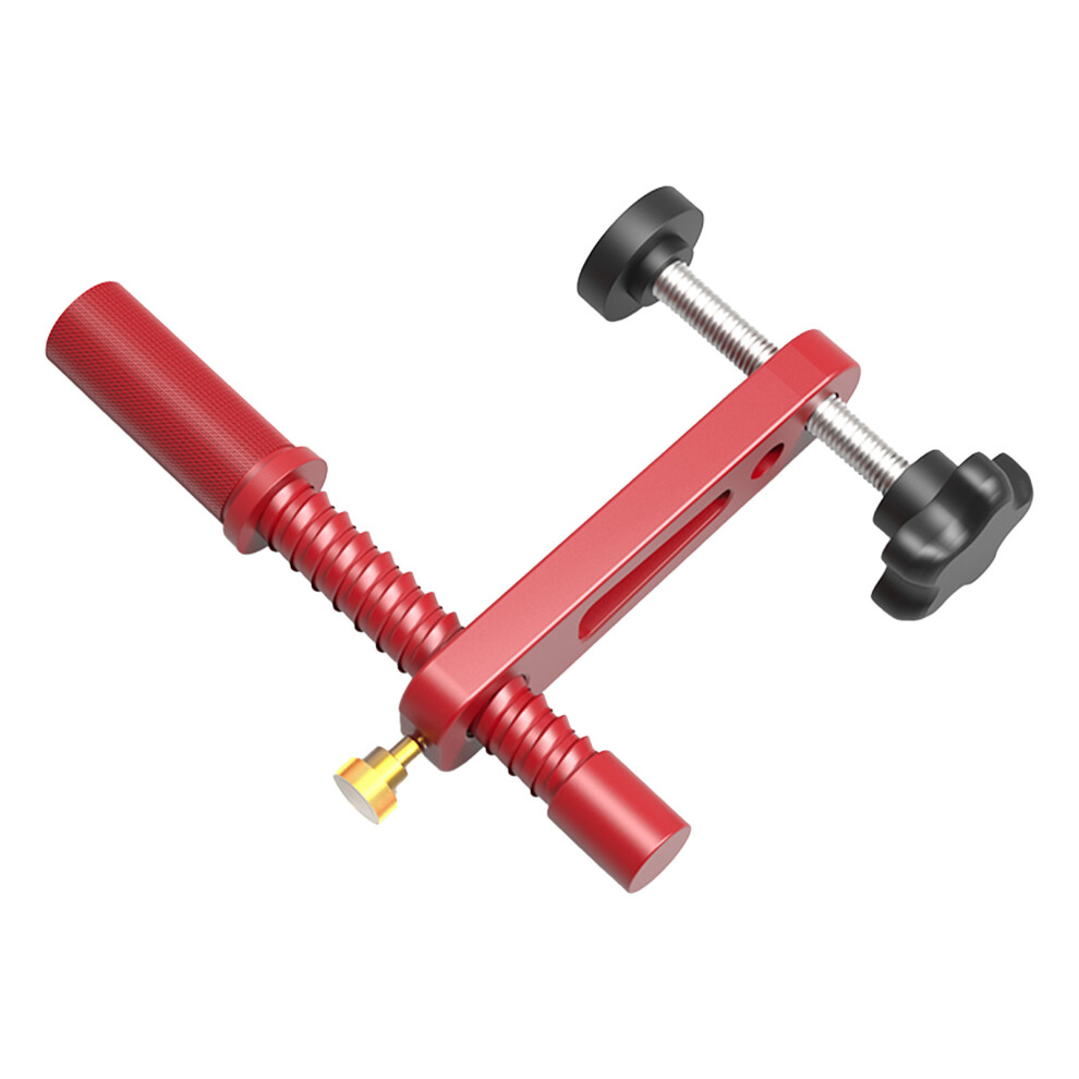 Aluminium 19Mm Bench Clamps 2Pcs Red