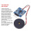 4PCS Piezoelectric Vibration Tapping Sensor Module Vibration  Module  Vibration Motors  Vibrating Motor 4
