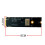 2X M.2 NVME Till U.2 Oculink SFF-8612 Adapter PCI-E NGFF Multi-Function Convenience Adapter GEN4 3