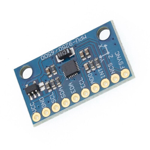 3X MPU-9250 GY-9250 9-Axis Sensor Module I2C/SPI Communications Thriaxis Gyroscope + Triaxial Accelerometer 2