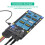 10X Nouvelle Version Adaptateur Double SSD M.2 NVME Vers Double SFF-8643 4