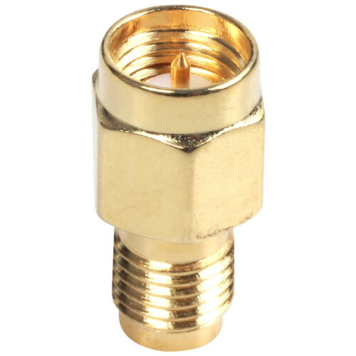6X Robuster SMA-Stecker Auf RP-SMA-RF-Koax-Adapterbuchse 1