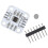 10 Stück AS5600 Magnetischer Encoder Magnetisches Induktionswinkelmesssensormodul 12Bit Hohe Präzision 9