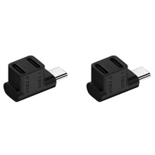2X Adattatore USB 3.1 Tipo C Maschio-Femmina 1 A 2 10 Gbps di Ricarica Rapida Convertitore di Ricarica USB-C per  per  Ally