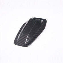 2X Real Carbon Fiber Car Roof Fin Antenna Cover Auto Parts for 4 Series G26 2022