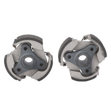 2 Stück 3-Schuh-Metalllegierung-Zentrifugalkupplungsplatten für 49cc Pocket ATV Quad