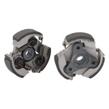2 Stück 3 Schuhe Metalllegierung Fliehkraftkupplungsplatte für 49cc ATV Dirt Bike