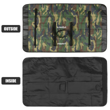 Portable Fishing Rod Case 7 Compartments 130x75cm Water-Resistant