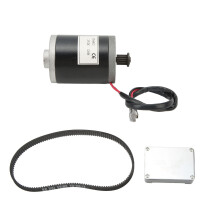 Unleash The Full Potential Of Your Electric Scooter, The Reversible And Heat Resistant Brushed Motor For Optimal Performance And Reliability