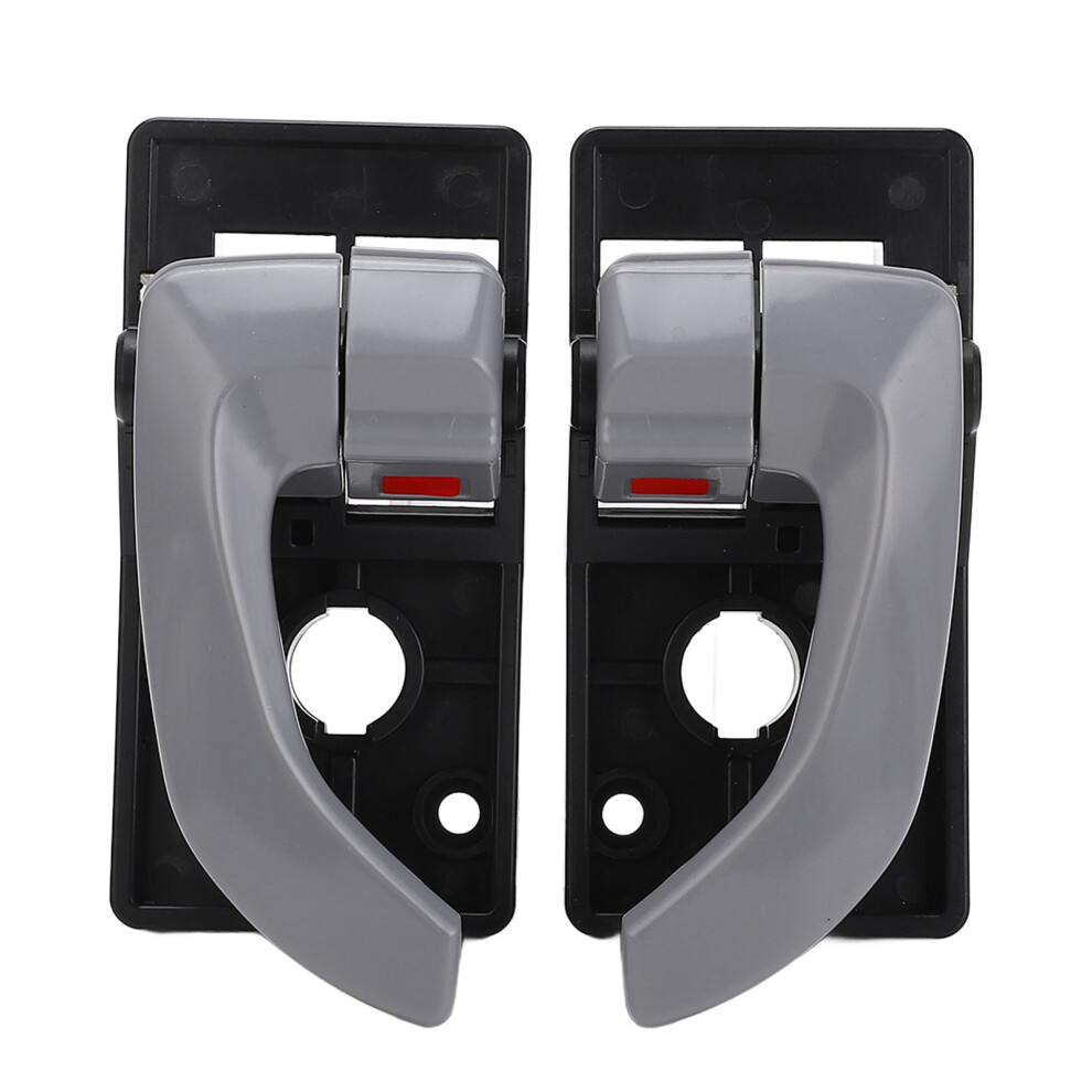Interior Door Handle Set For Tucson Jm 2005-2009, Abs Finish 7611385649956