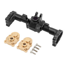 Lower Center of Gravity Upgrade Parts for FMS FCX24 1/24RC Car, CNC Axle Housing for Optimal Power Handling