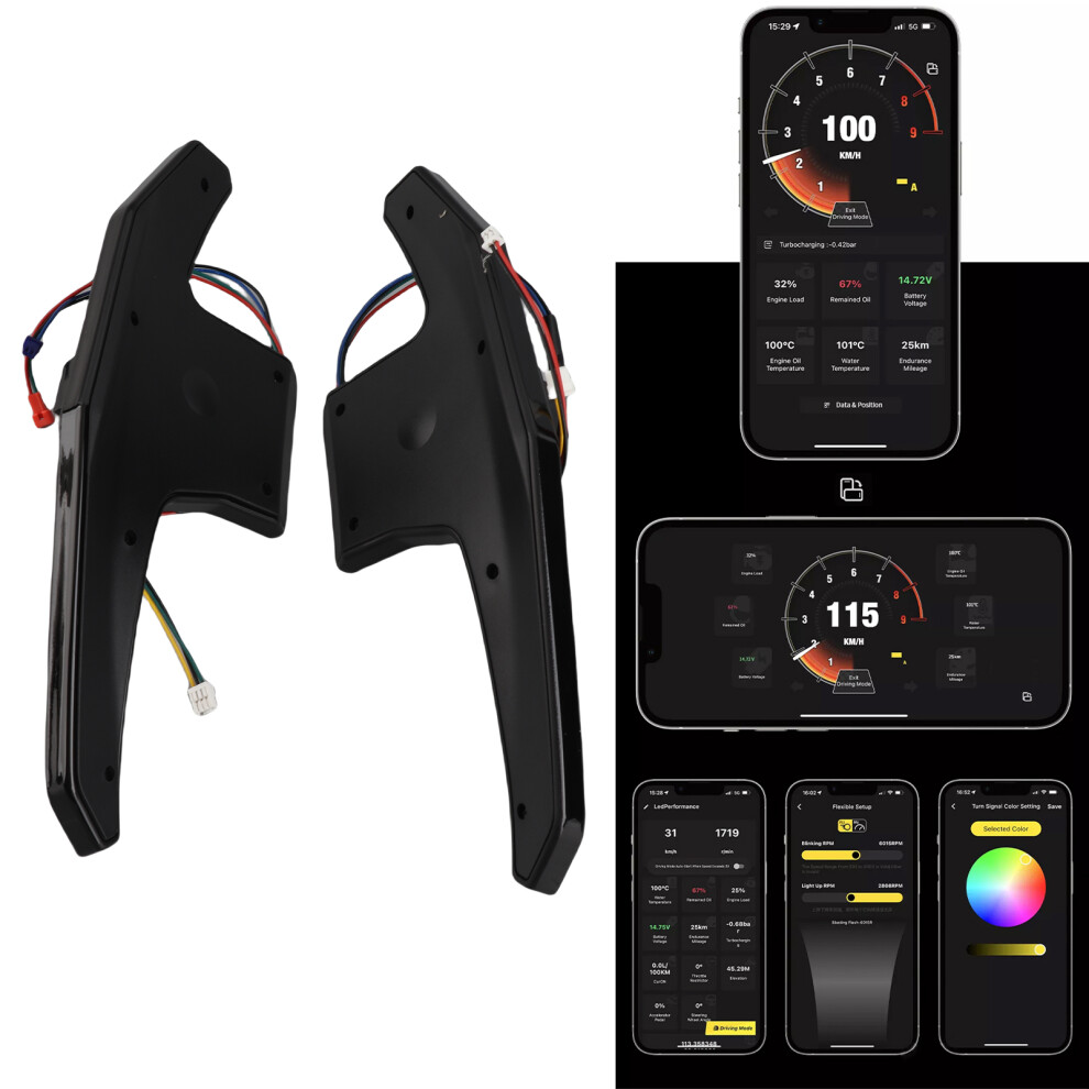 Colourful Led Paddle Shifter For Audi B9.5 S5 7055741891779