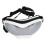 Large Dog Sunglasses UV Proof Windproof PC Silver Adjustable Strap 14