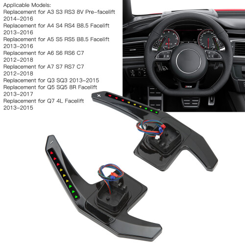 APP Integr. LED Shift Paddle Extension