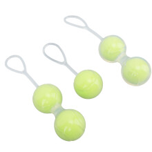 3 Stück Silikon Damen Beckenbodentrainingsball Nach postpartum Übungskit