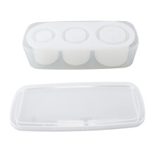 Silicone Ice Cube Tray with Lid, 14.46oz, 10.7x4.3in