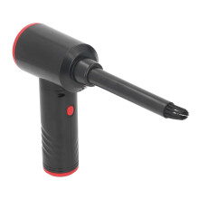Elektrischer Staubwedel 6000 mAh, 50.000 U/min, 3-Gang-Tastatur