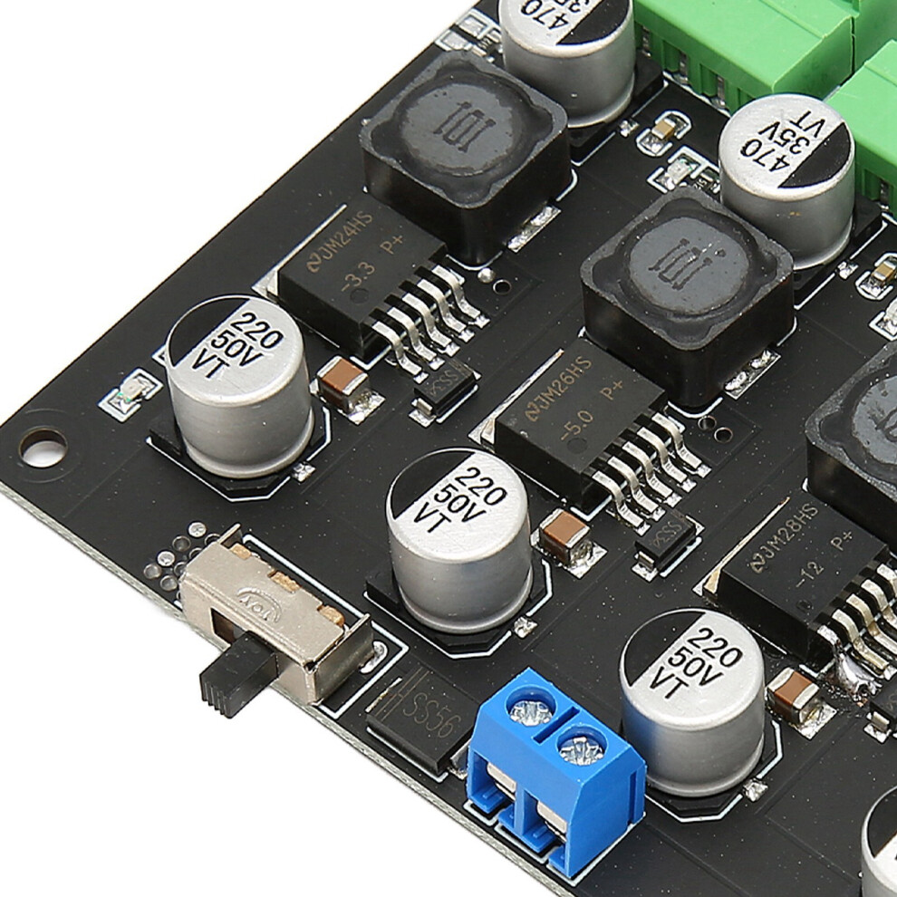 4 Channel Voltage Regulator Module 3.3V 5V 12V 7790334529102
