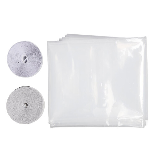 Film isolant transparent pour fenêtre en ABS, découpable 1