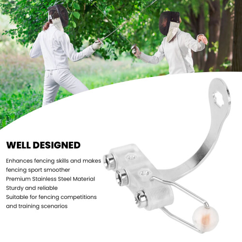 Portable Steel Epee Socket Support Stand for Fencing Tournaments Replacement 2
