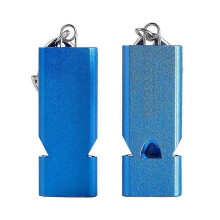 (As show, One size) 2pcs Survival Whistle Emergency Whistle Without Lanyard For Camping Lifeguard Training Outdoor Camping,2024 Ping