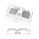Wireless Bluetooth Music Sheet Page Turner Pedal, 300mAh, Plastic 2