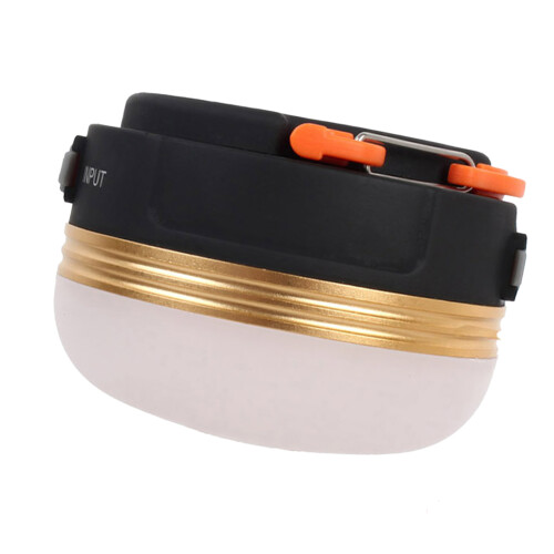 LED Camping-Laterne 78 cm USB-aufladbar
