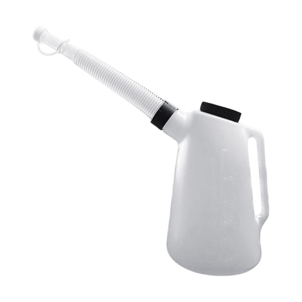 Oil Jug With Spout Oil Measuring Container For Garage Automotive Garag 6902695521065