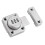 Password Rotary Hasp Lock Small Door Cupboard Sheds 3 Digit Combinatio 1