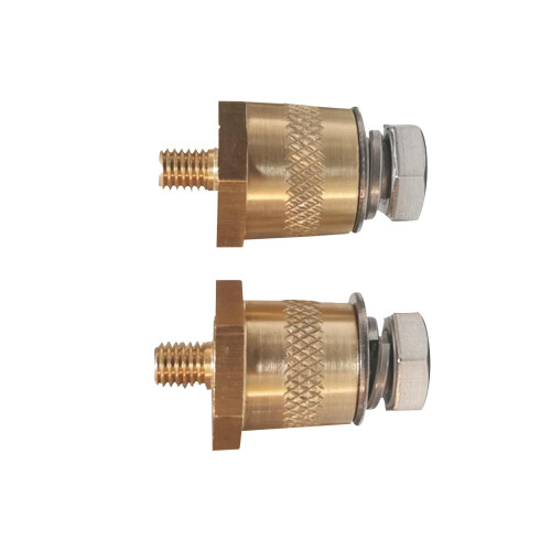 2 Pieces Battery Terminal Stud Connector Battery Terminal Junction Stu
