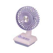 Handheld Fan Lash Fan Rechargeable Quiet Portable Fan for Travel Work