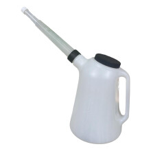 Oil Jug with Spout Oil Measuring Container for Garage Automotive Garag