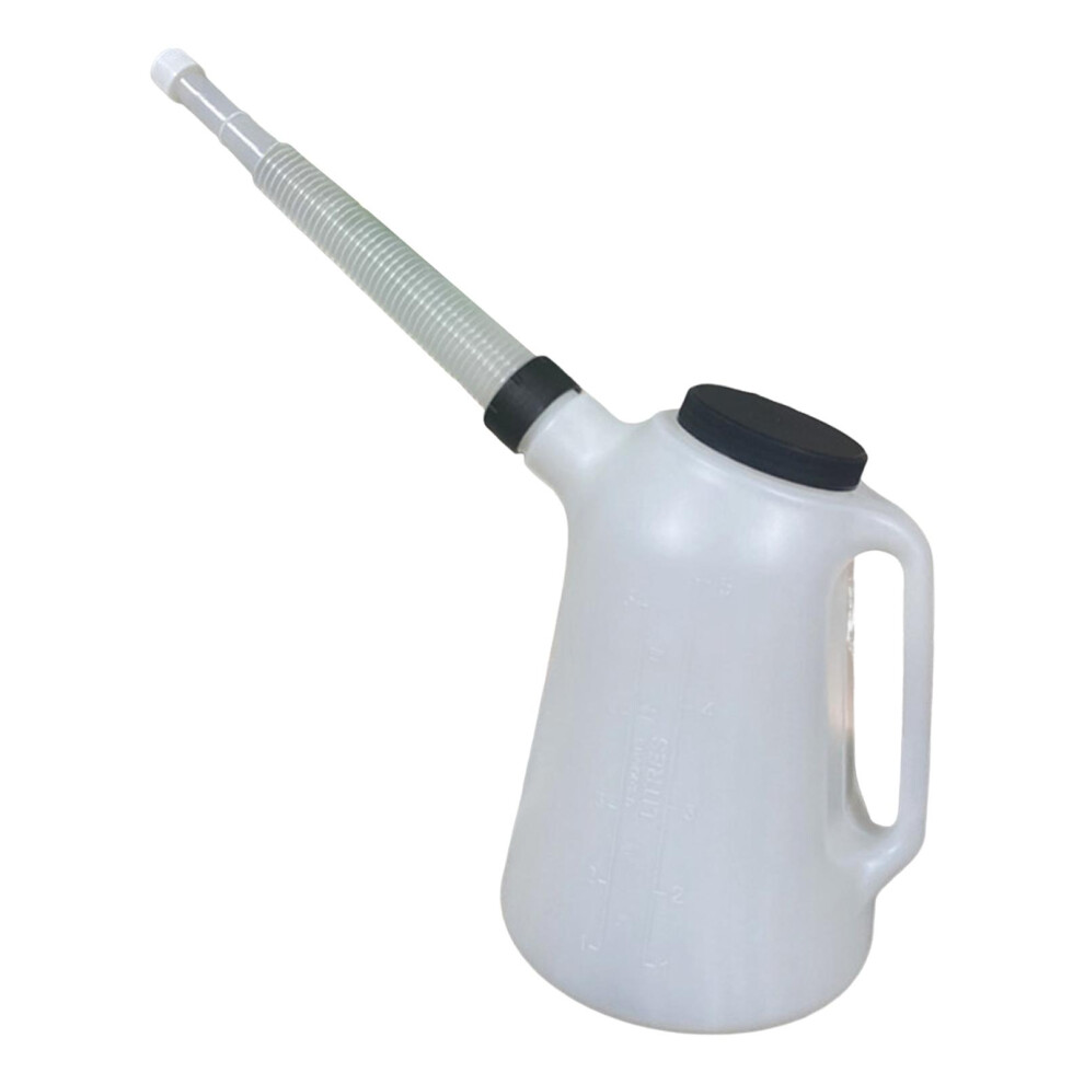 Oil Jug With Spout Oil Measuring Container For Garage Automotive Garag 6902695536267