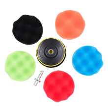 8x Car Polishing Pad Kit Multipurpose Drill Attactments Buffer Polishe