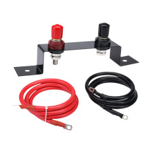 Battery Relocation Kit Premium Remote Battery Terminals for RV UTV Boa