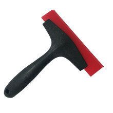 Rubber Squeegee Door Glass Versatile Shower Cleaning Scraper Shower Sq