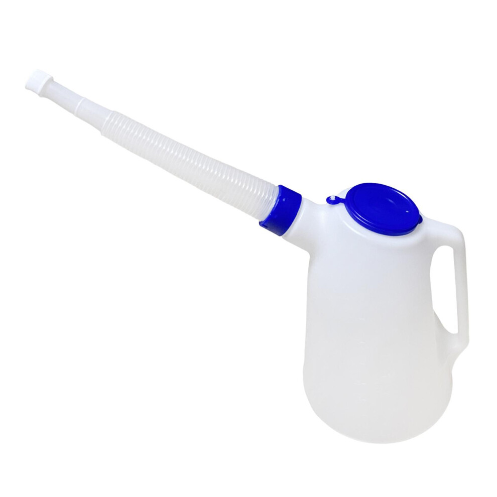 Oil Measuring Jug With Cap Efficient Dispensing Portable With Long Spo 6902695794803