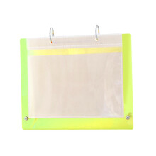 Desktop Acrylic Photo Album Table Ornament Clear Flip Frame for Office
