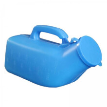 2xMale Urine Bottle with Lid Handle Urinary Container for Driving Outd