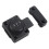 Password Rotary Hasp Lock Small Door Cupboard Sheds 3 Digit Combinatio 1