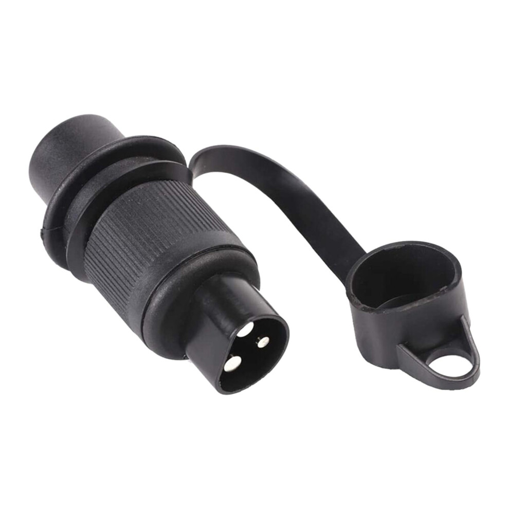 Plug Socket Trailer Connector Rv Towing For Agricultural Machinery Aut 6902695981623