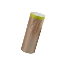 Pre Taped Masking Tape 15M Wall Treatment for Frames Cars and Auto Bod