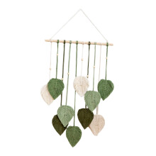 Macrame Wall Hanging Cotton Decoration for Nursery Room Housewarming B