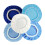 5x Car Orbital Buffer Polisher Pad Microfiber for Waxing Sealing Glaze 1