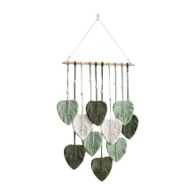Macrame Wall Hanging Woven Tapestry Boho Backdrop for Apartment Bedroo