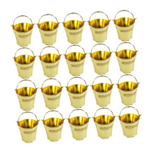 20Pcs Small Candy Buckets Party Supplies Birthday Decor Modern Snack B