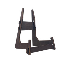 Photo Holder Stand Decorative Tabletop Easels for Platter Artworks Rou
