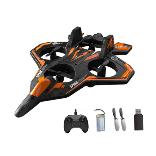 Remote Control Airplane Portable (15 Mins) with Colorful LED Lights