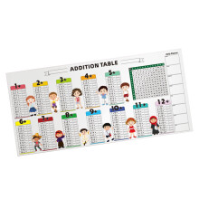 Math Learning Tool Supplies Number Games Mathematics Table for Kids Ad